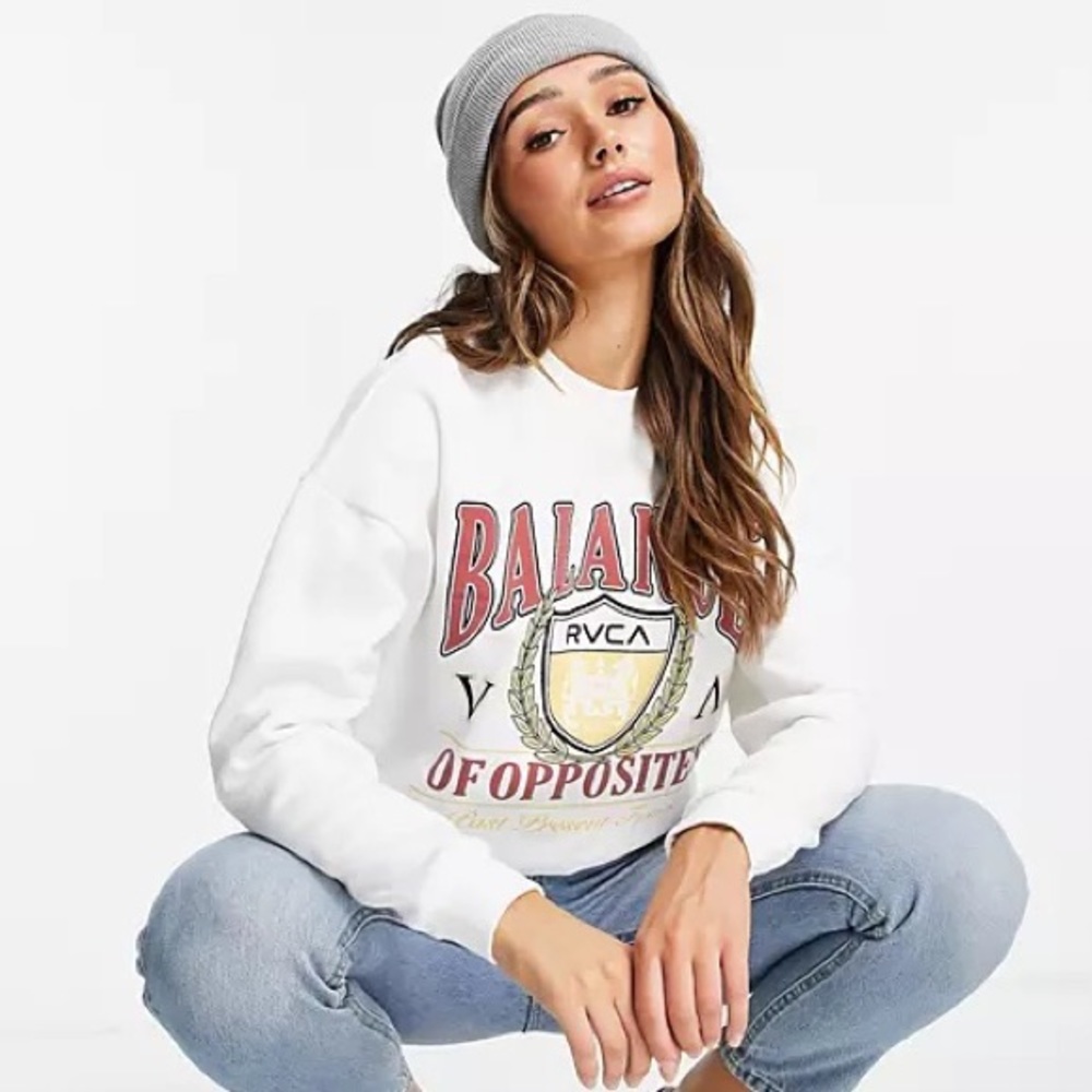 NWT RVCA crewneck